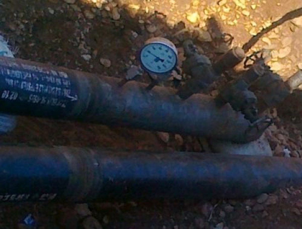 Ankara-Eskişehir Karayolu\'nda Doğalgaz Sızıntısı