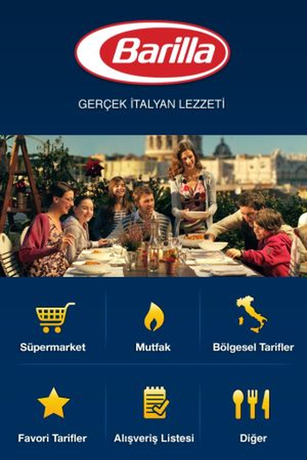 Barilla iPasta Uygulaması Artık Türkçe