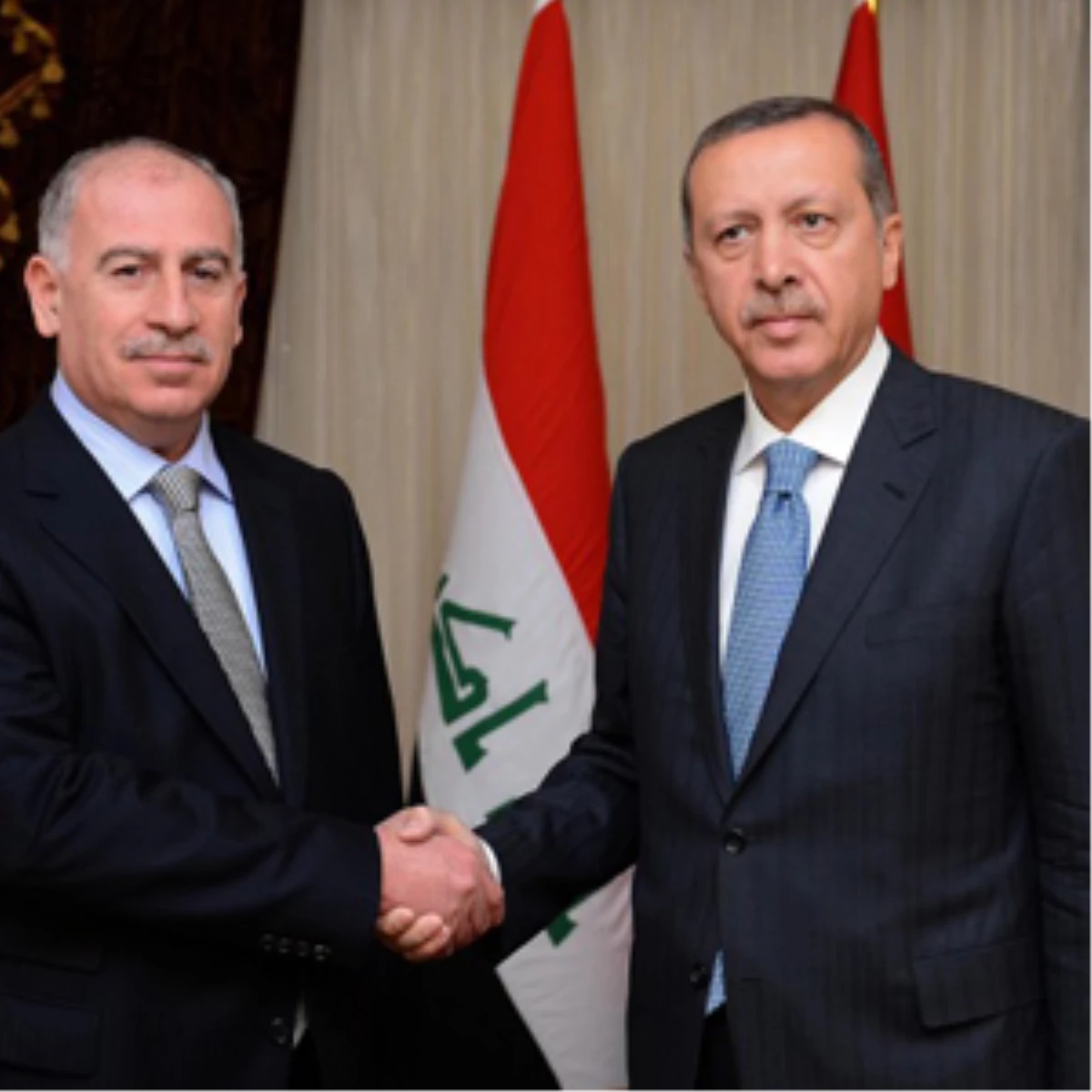 Başbakan Erdoğan, Irak Ulusal Meclis Başkanı Nuceyfi ile Görüştü