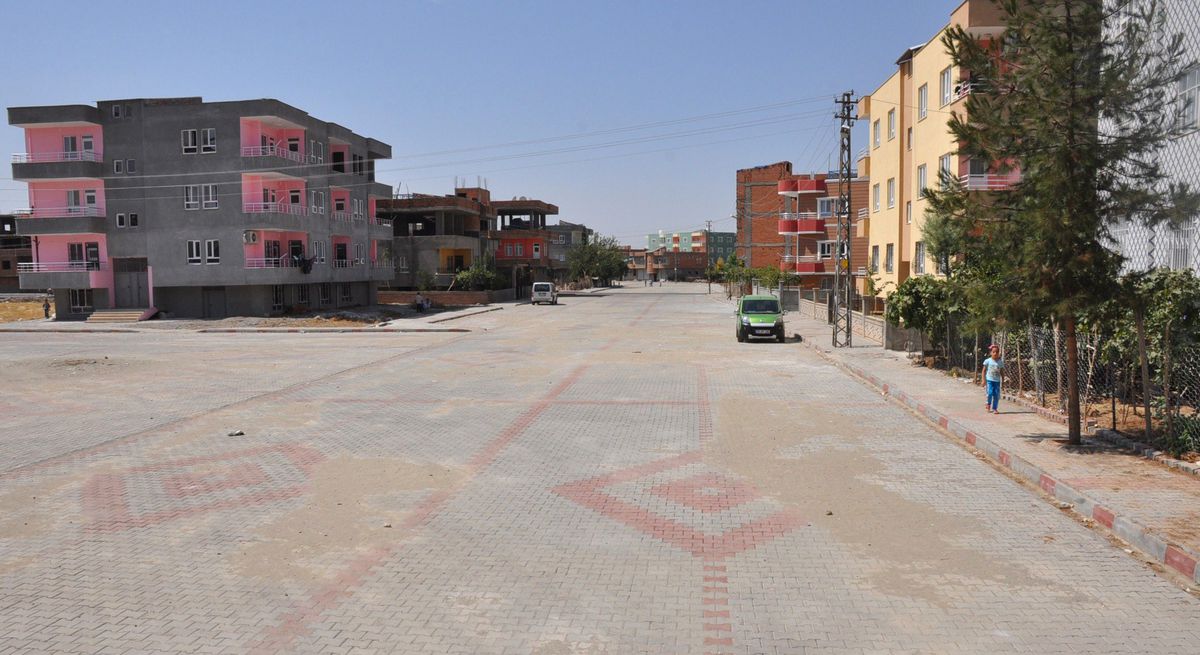 Batman Belediyesi Altyapı Çalışmalarına Devam Ediyor
