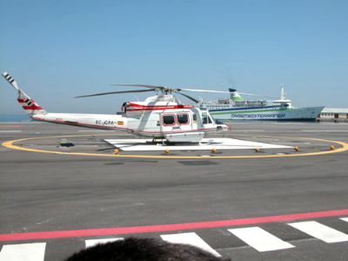 Beyin Kanaması Geçiren Kadın Ambulans Helikopterle İzmir\'e Sevk Edildi