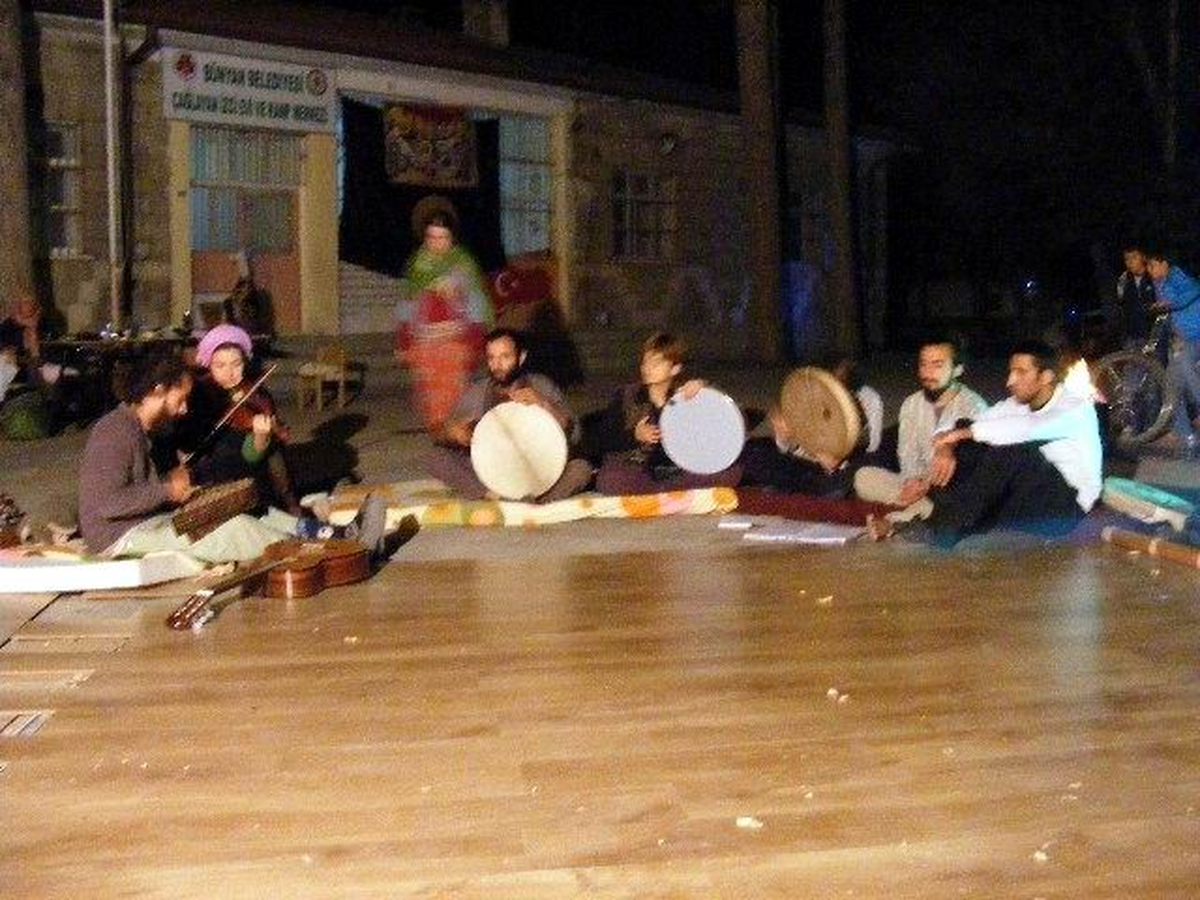 Birinci Bacıyanı Rum ve Abdalan-I Rum Buluşması Gerçekleştirildi