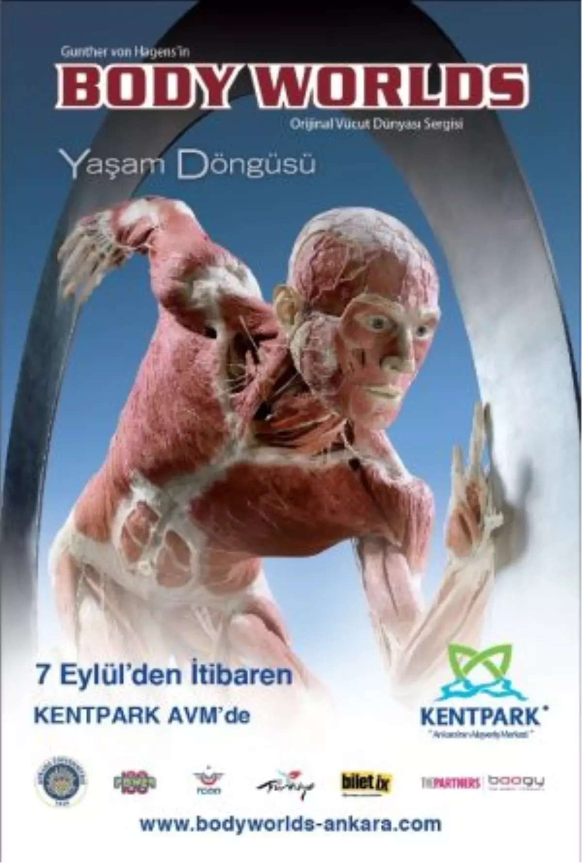 Body Worlds Ankara\'da!