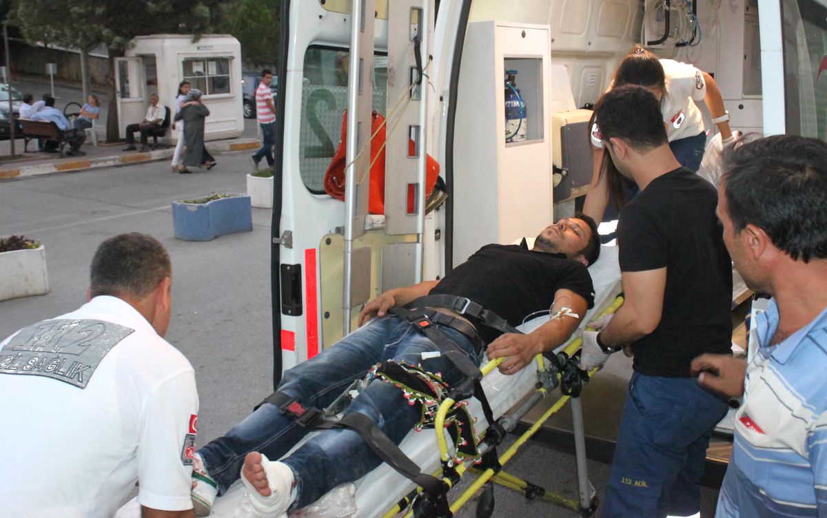 Bursa\'da Hayvan Tartışması Kanlı Bitti