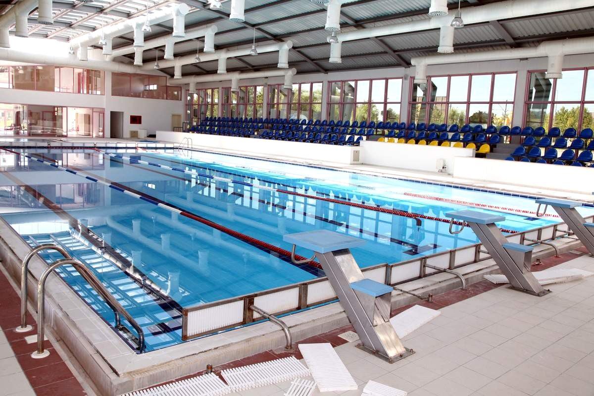 Büyükşehir\'den Eskişehir\'e Modern Kapalı Yüzme Havuzu