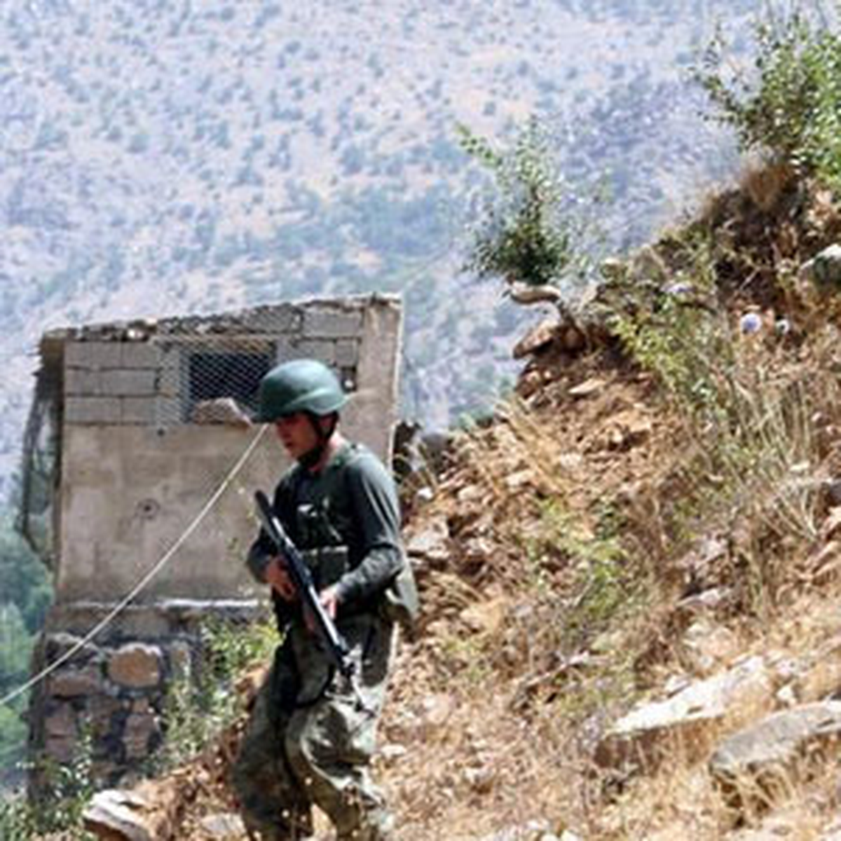 Çatışma Bölgesinden İlk Görüntüler