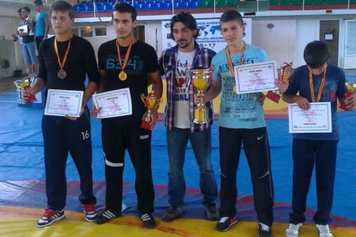Çaykurspor\'dan 4 Madalya