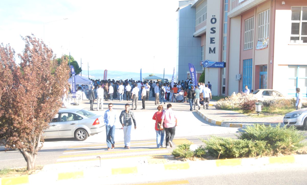 Çomü\'de Kayıtlar Başladı