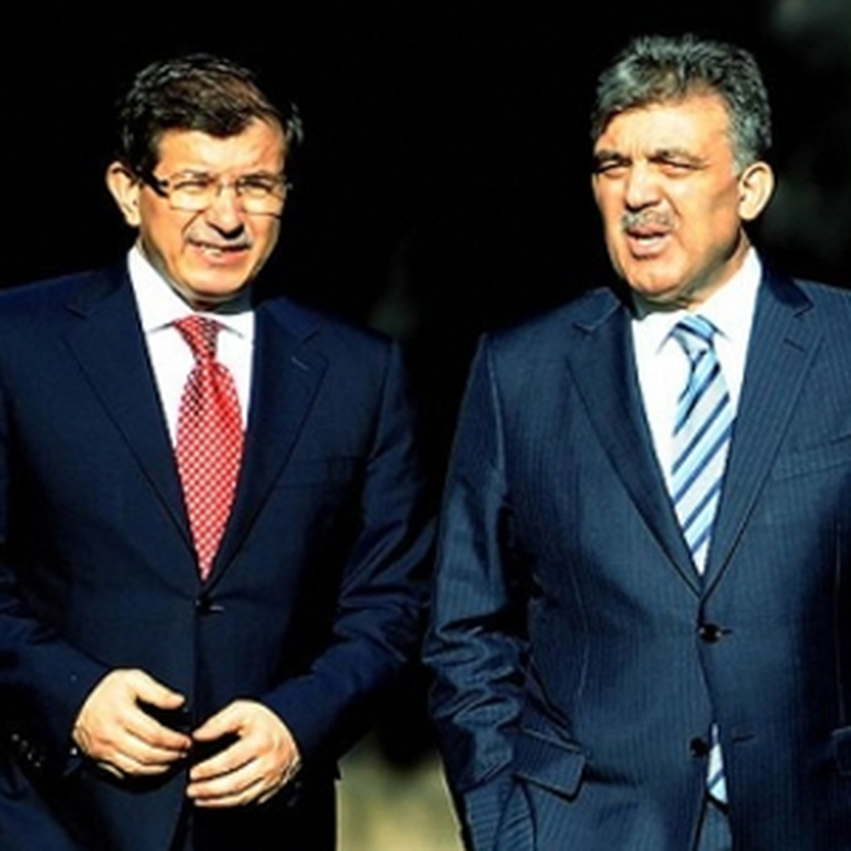 Cumhurbaşkanı Gül, Davutoğlu\'nu Kabul Etti