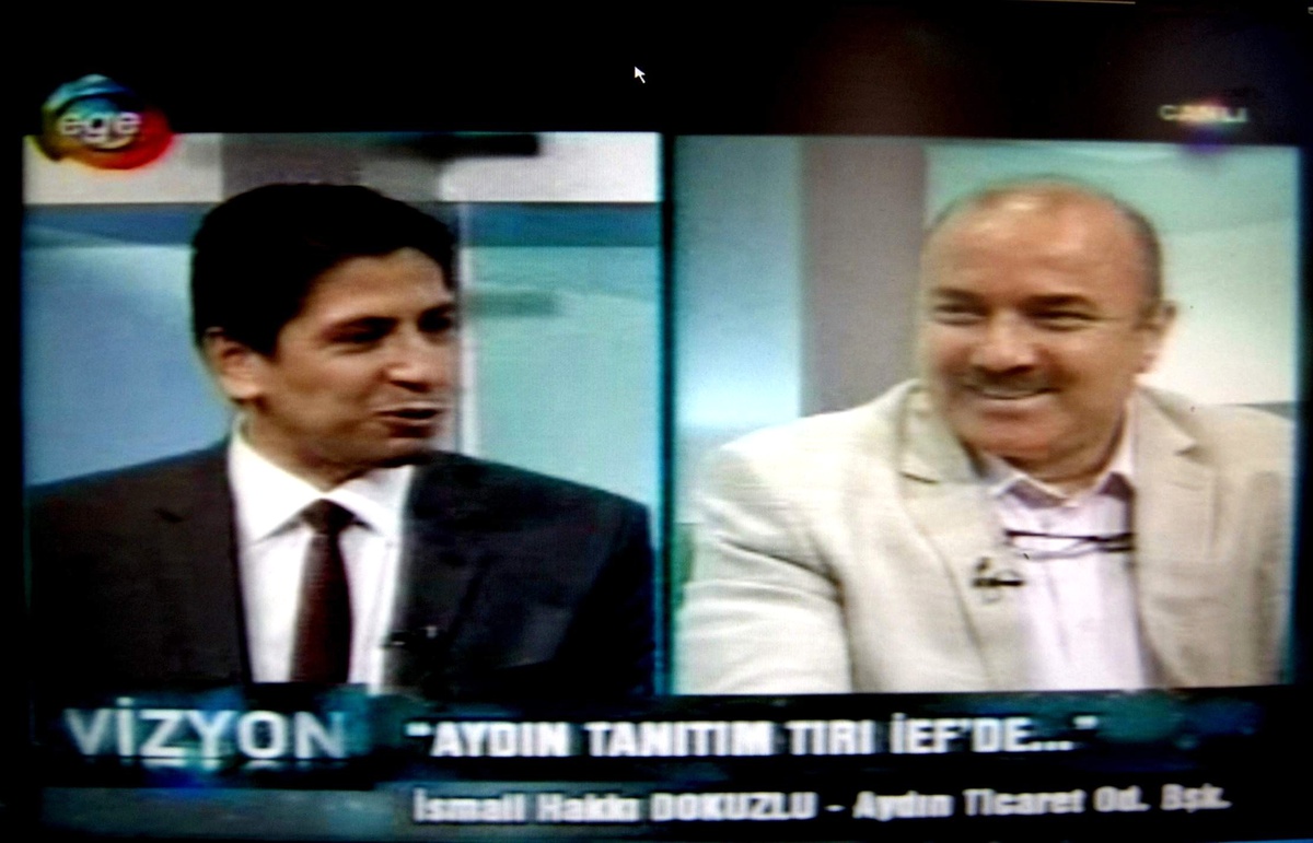 Dokuzlu Aydın\'ı ve Tanım Tır\'ı Anlattı