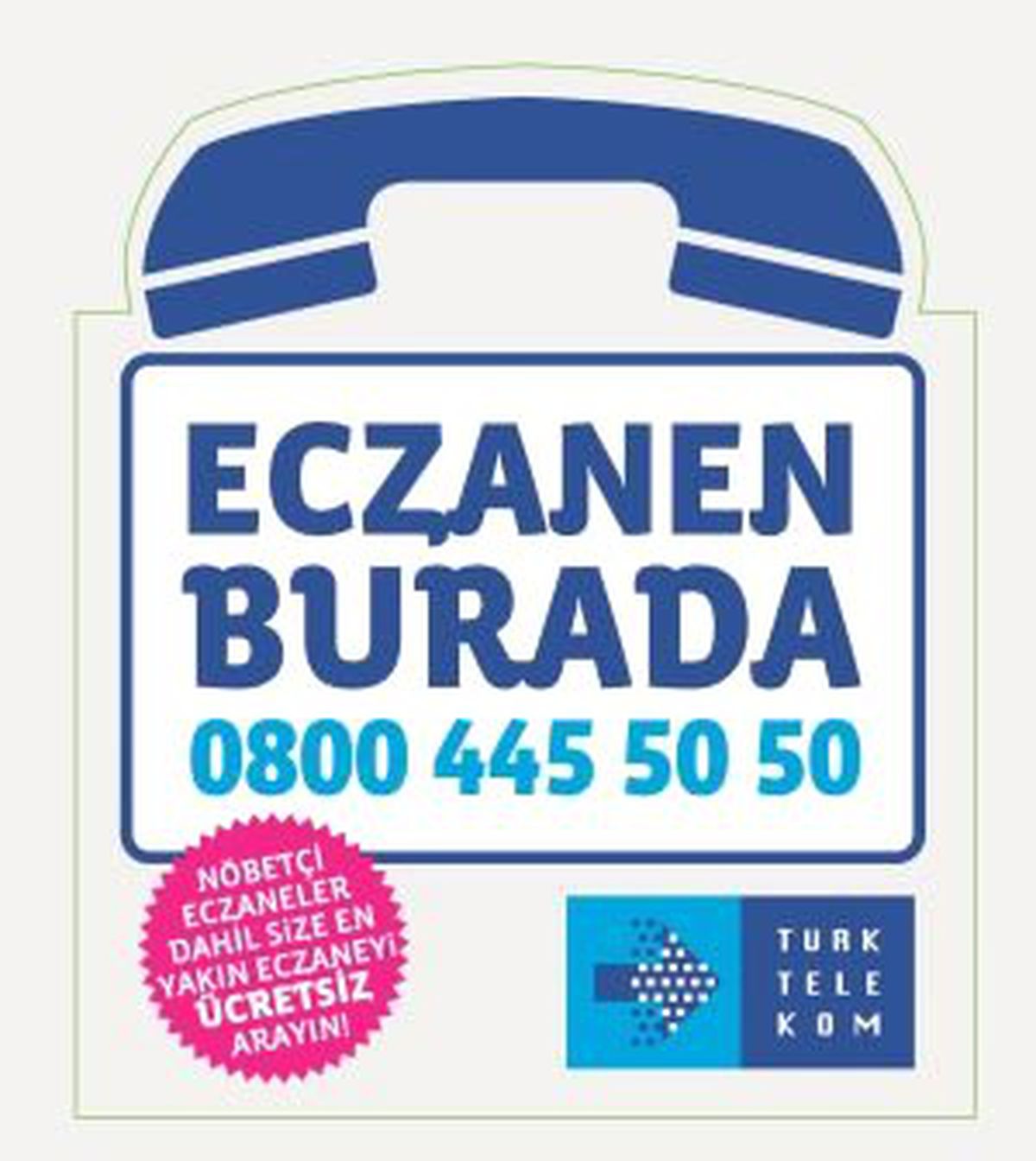 Eczanen Bir Telefonun Ucunda