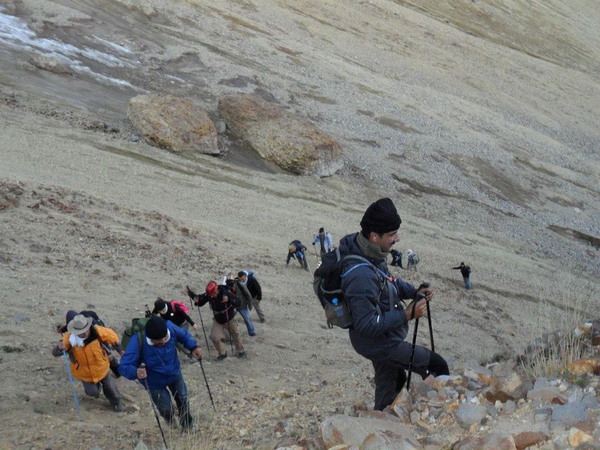 Erciyes Dağı\'na Zafer Bayramı Tırmanışı Gerçekleştirildi