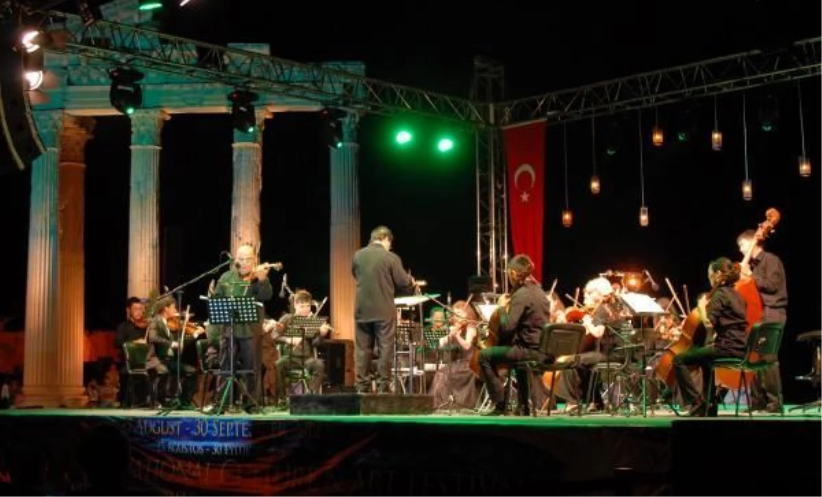 Eskişehir\'de Senfoni Orkestrası\'ndan 2 Eylül Özel Konseri