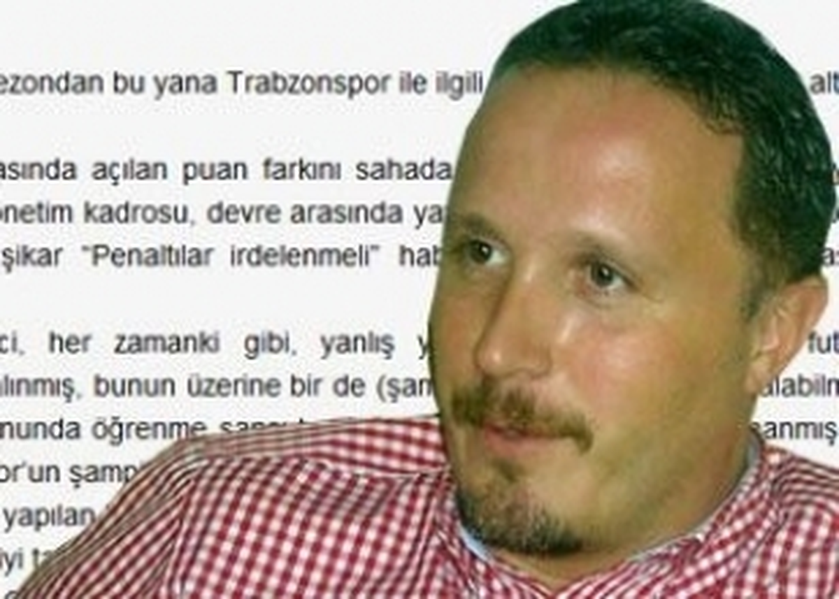"Fenerbahçe Küme Düşürülmeliydi"