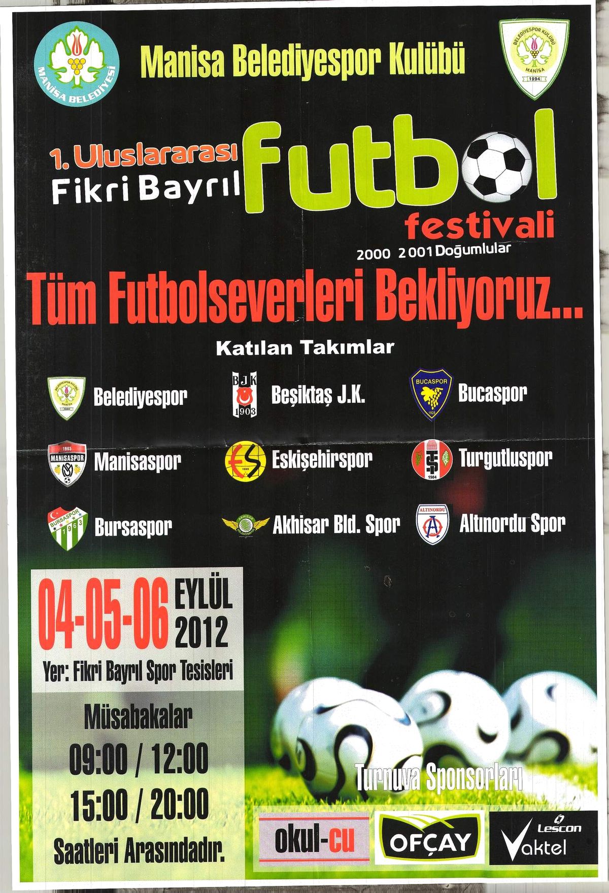 Fikri Bayrıl İsmi Turnuvada Yaşatılıyor