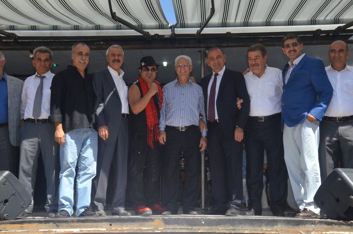 Gürsel Tekin İzmir\'de