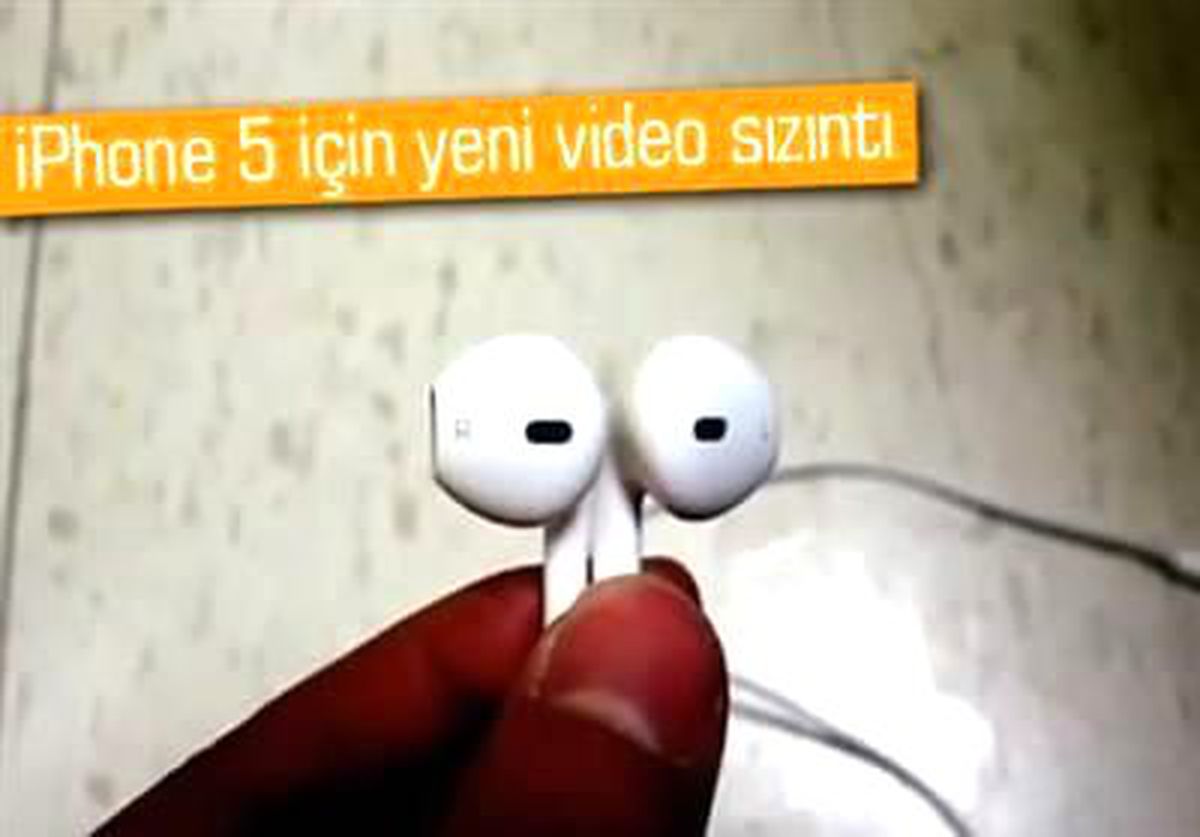 iPhone 5\'in Kulaklığı Bu mu Olacak?