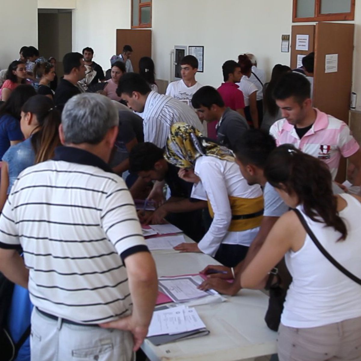 İzmir Üniversitesi\'nde Kayıt Heyecanı Başladı