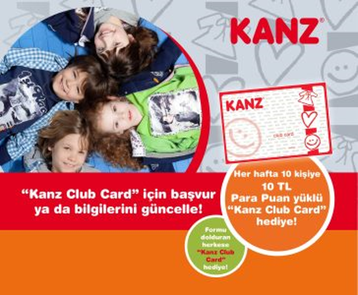 Kanz Club Card Facebook\'ta da Kazandırıyor!