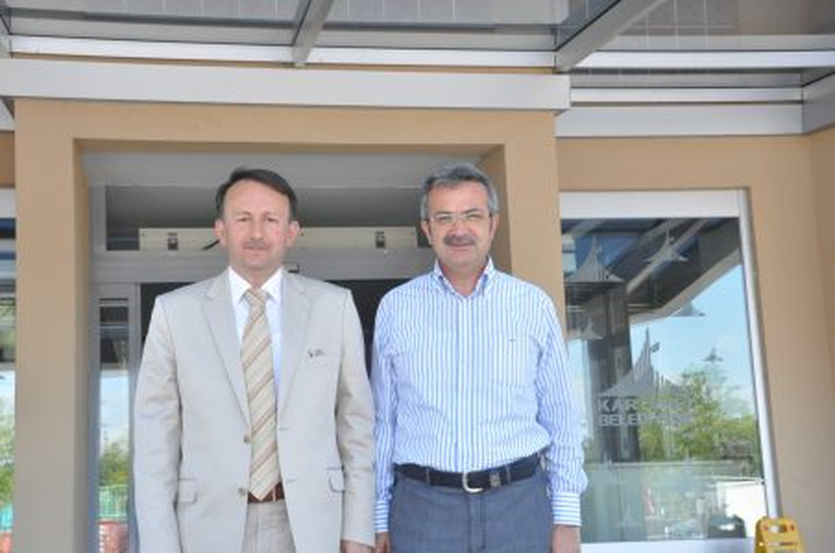 Köşker\'den Karabalık\'a Ziyaret