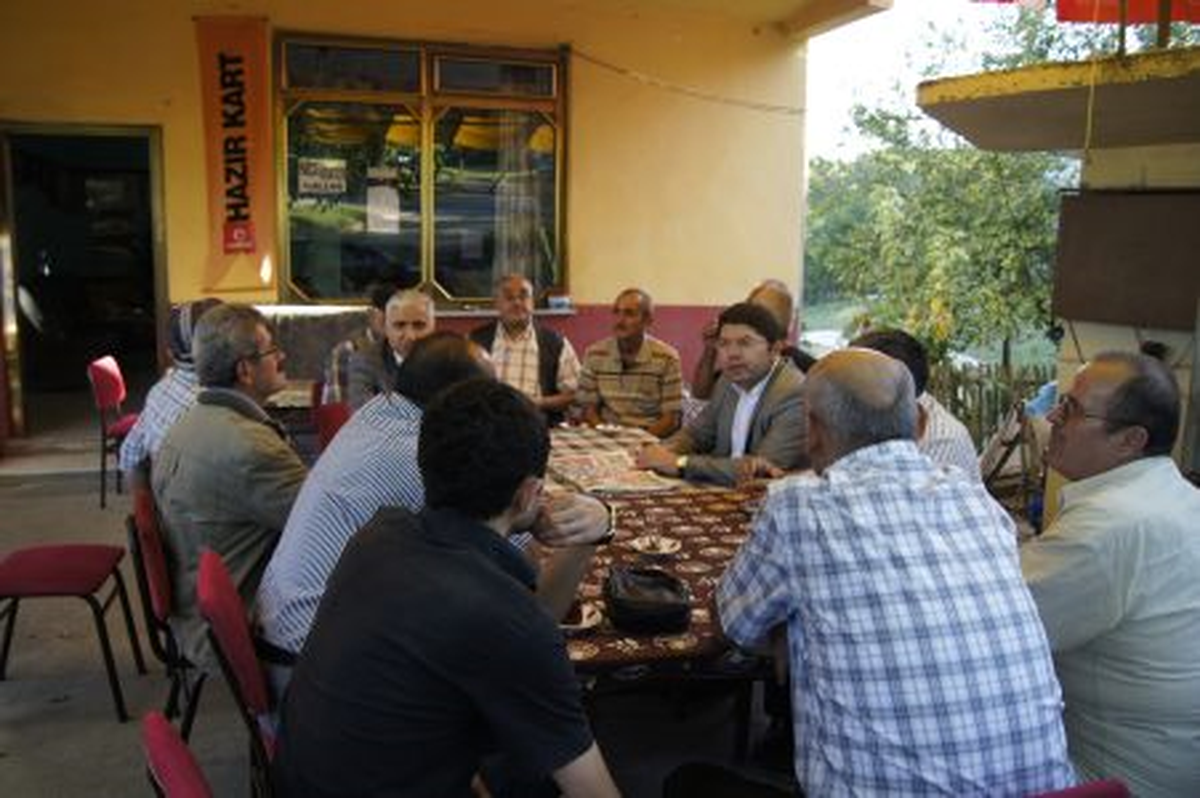 "Köylerimiz Ak Parti İktidarıyla Daha Yaşanılabilir Hale Geldi"