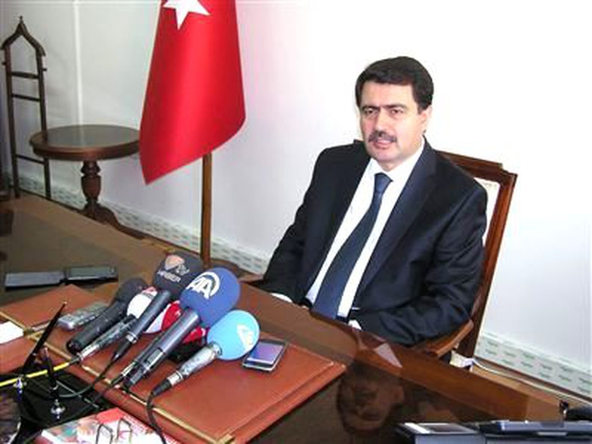 Malatya Valisi Şahin, Göreve Başlaması Dolayısıyla Mesaj Yayımladı