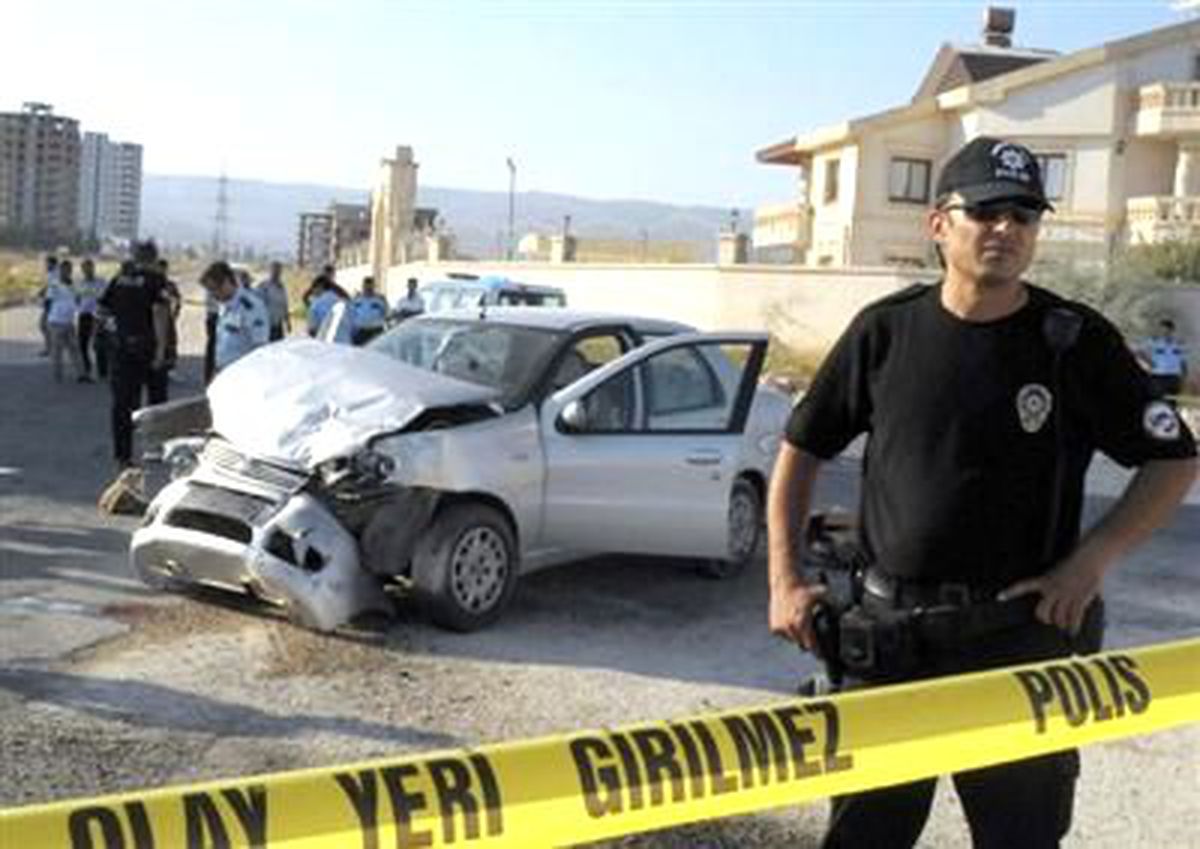 Mersin\'de Trafik Kazası: 1 Ölü, 7 Yaralı