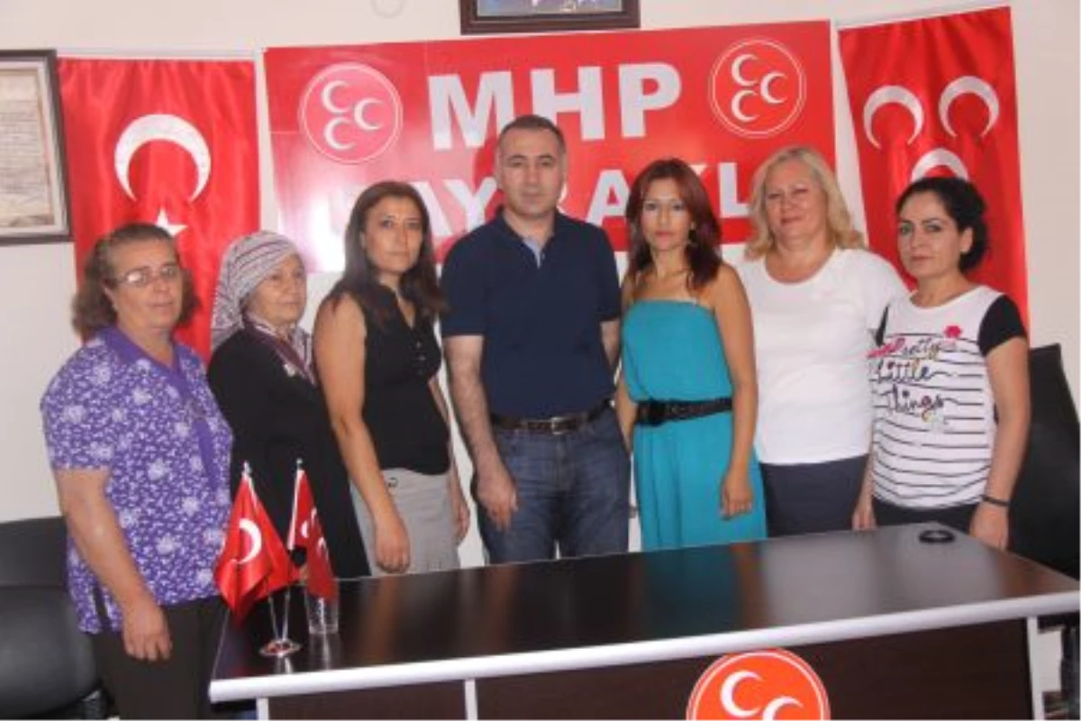 MHP Bayraklı\'ya Aydoğdu Atandı