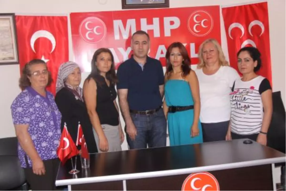 MHP Bayraklı'ya Aydoğdu Atandı