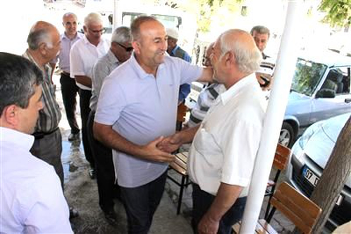 Milletvekili Çavuşoğlu Döşemealtı\'nı Ziyaret Etti