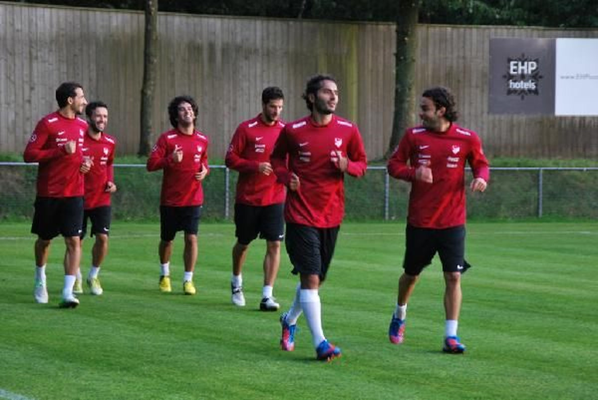 Milli Futbol Takımı Hollanda\'da