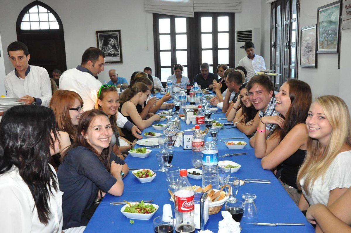 Mudanya\'da Kardeş Şehrin Çocukları Uğurlandı