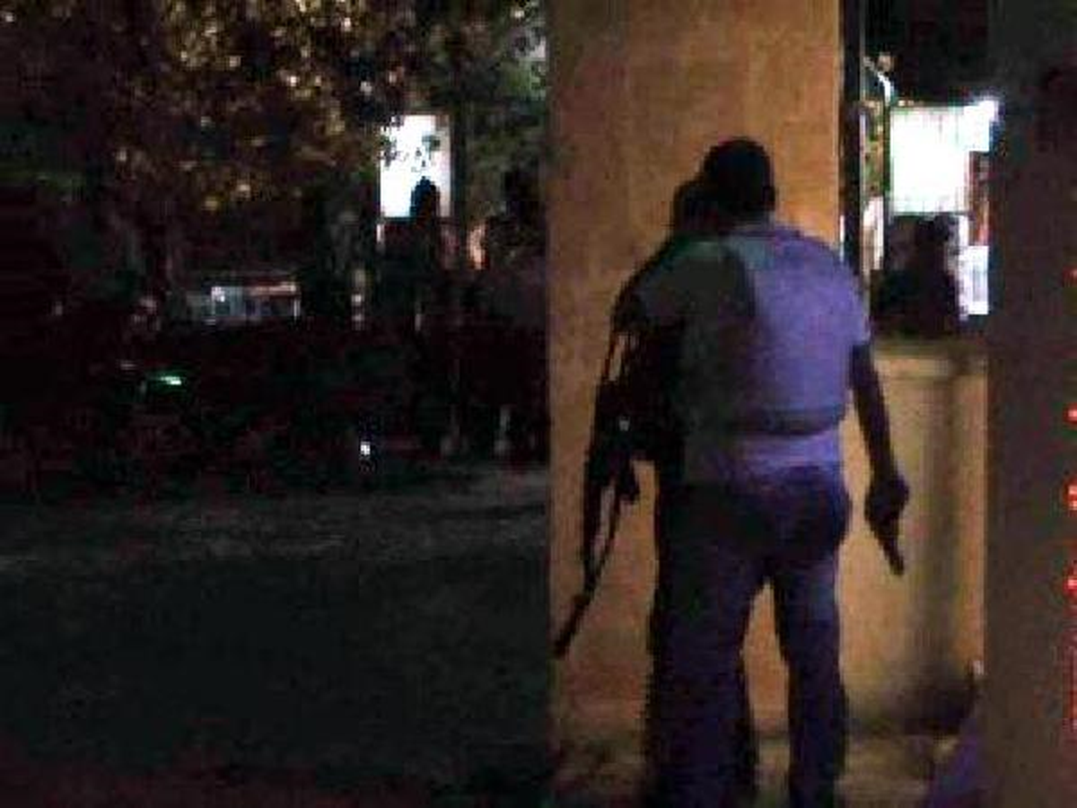 Nusaybin Hükümet Konağı\'na Taciz Ateşi