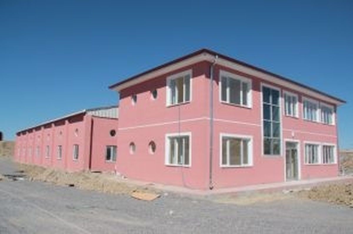 Park ve Bahçeler Müdürlüğü\'ne Hizmet Kompleksi