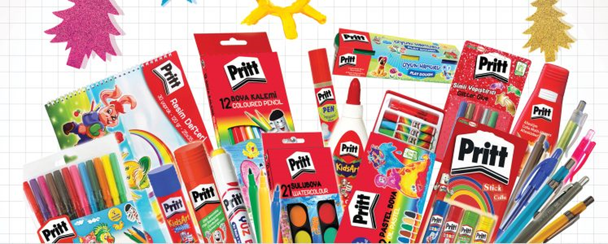 Pritt\'ten Yaratıcı Çocuklar İçin Yaratıcı Ürünler