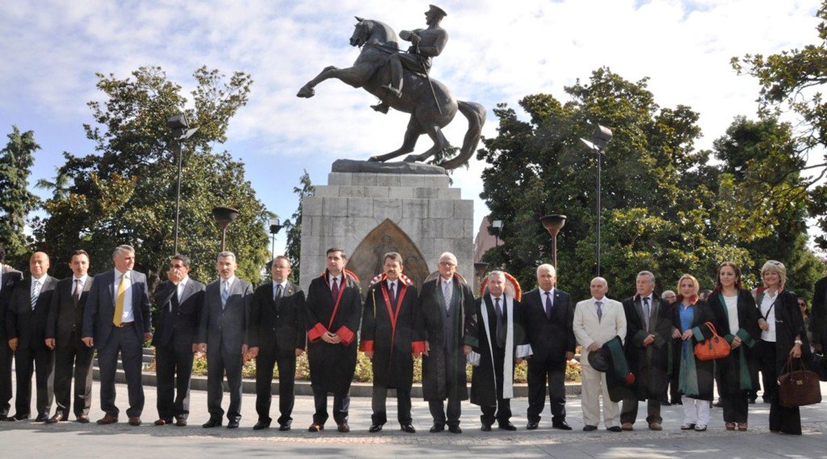 Samsun\'da Yeni Adli Yıl Törenle Başladı
