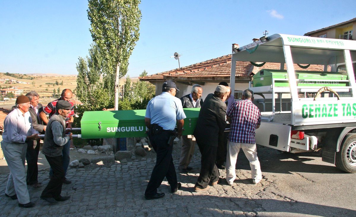 Sungurlu\'da İntihar