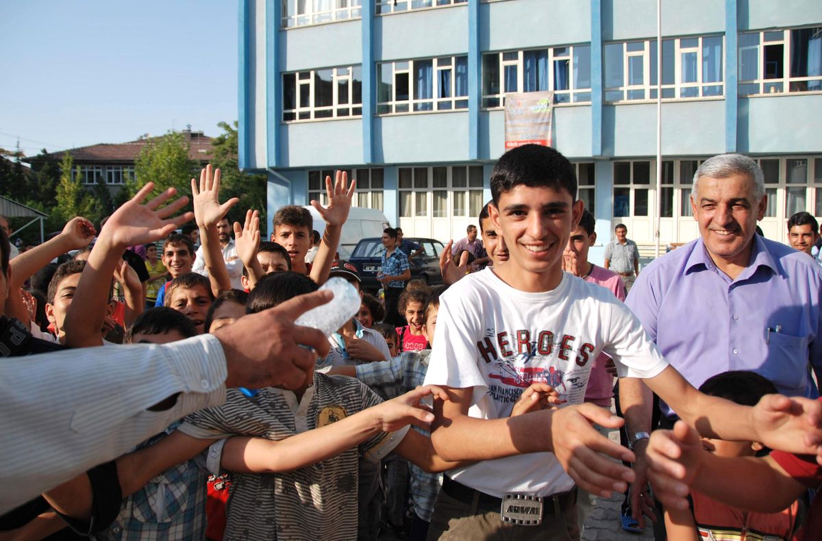 Suriyeli Mülteciler
