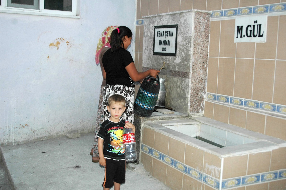 Susuzluk Şenköy\'ün Huzurunu Kaçırdı