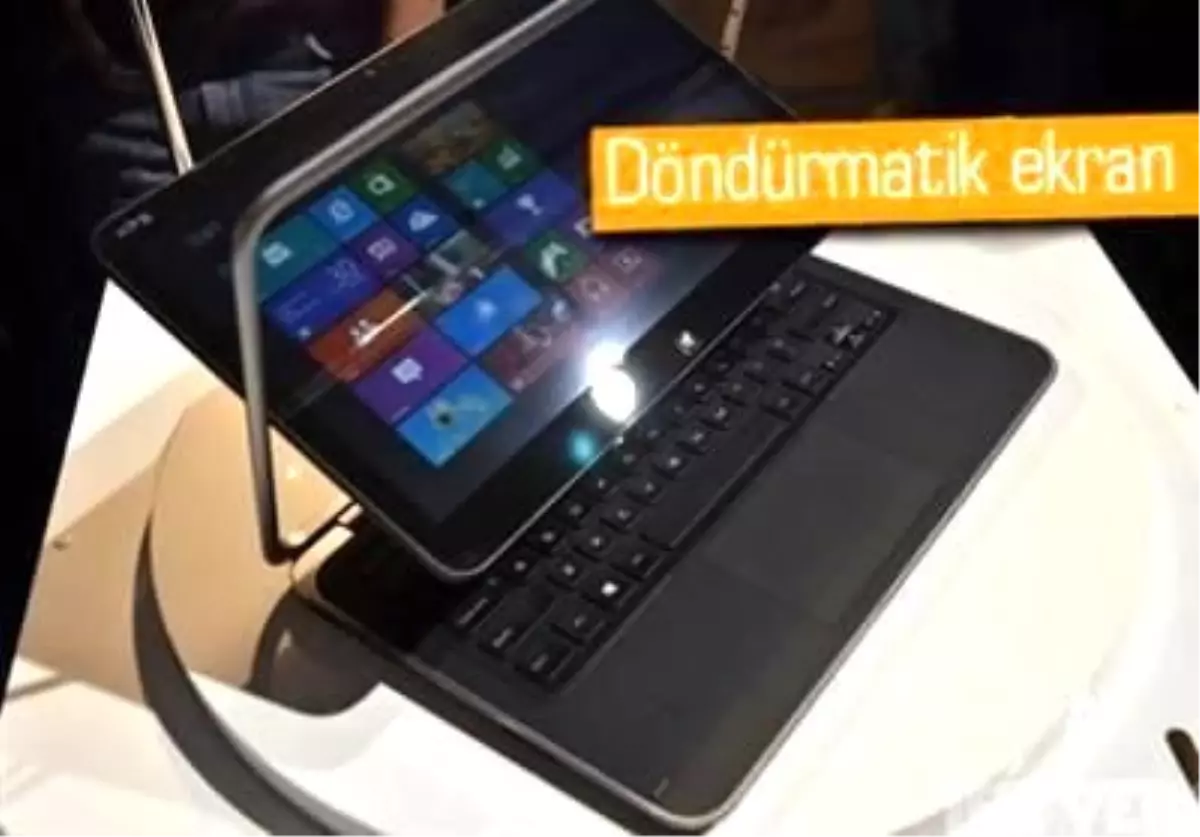 Tablete Dönüşebilen Windows 8\'li Ultrabook: Dell Xps Duo 12