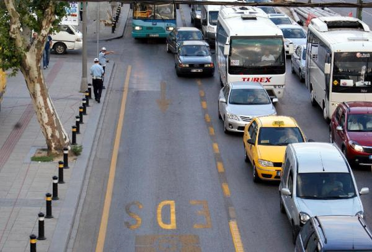 Toplu Taşıma Yolu Uygulaması Başladı