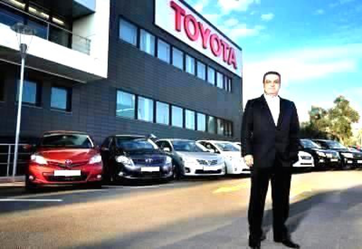 Toyota Pazarlama ve Satış A.Ş. Hisselerinin Tamamı Alj'ye Geçti.