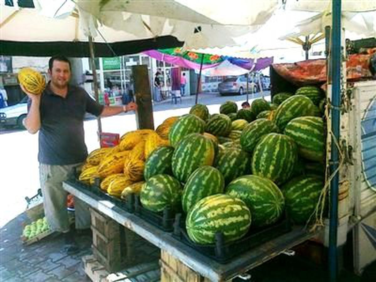 Üreticinin Kavun ve Karpuzu Elinde Kaldı