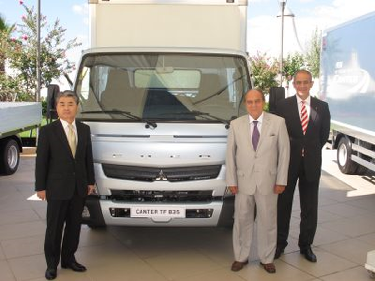 Yeni Mitsubishi Fuso Canter Son Noktayı Koydu!