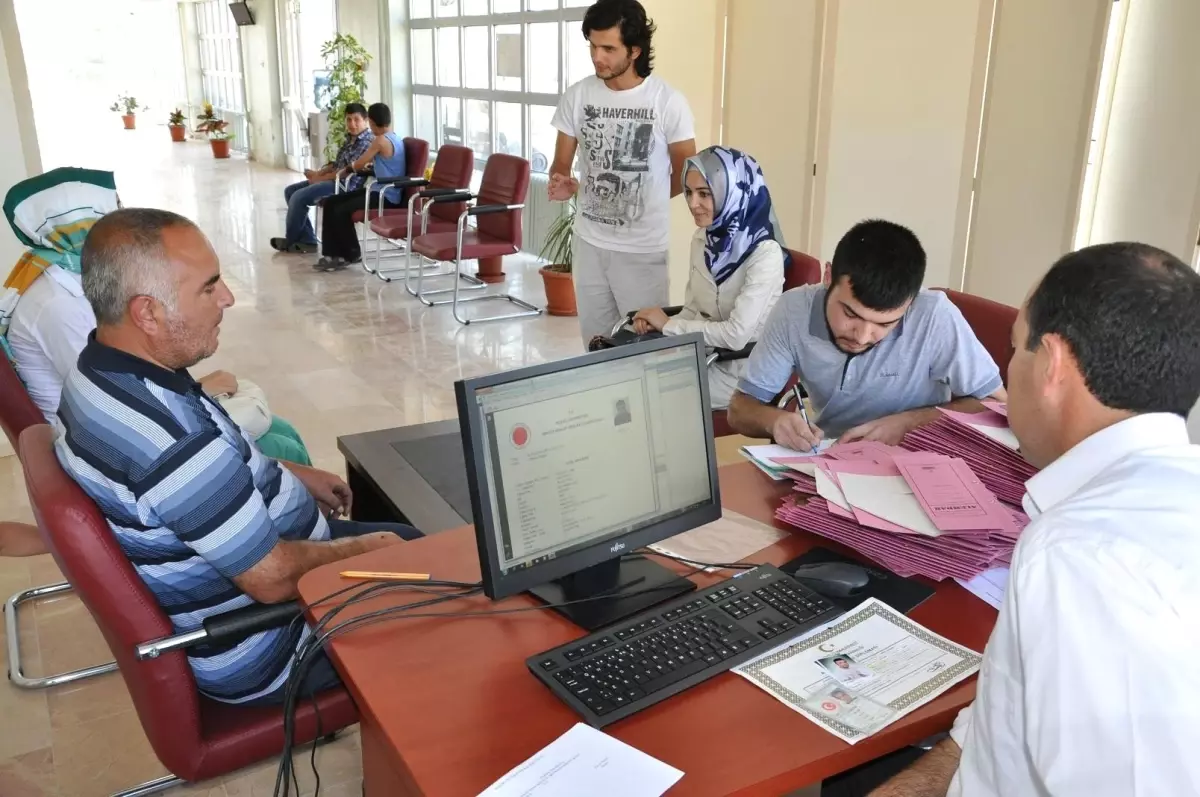 Yerköy Adalet Meslek Yüksek Okulunda Kayıtlar Başladı