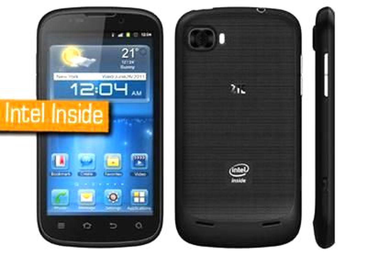 Zte\'den Intel İşlemcili Telefon: Zte Grand X In