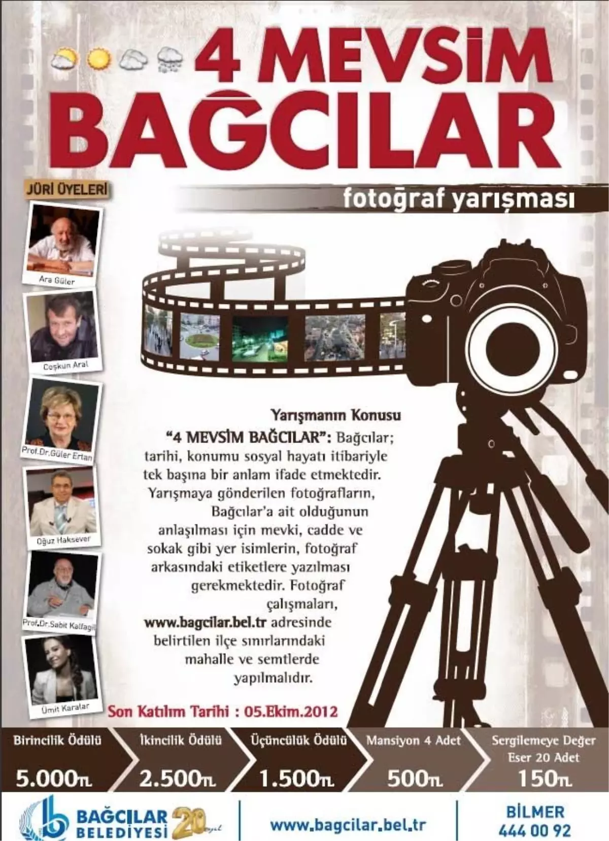 "4 Mevsim Bağcılar" Fotoğraf Yarışması İçin Geri Sayım Başladı