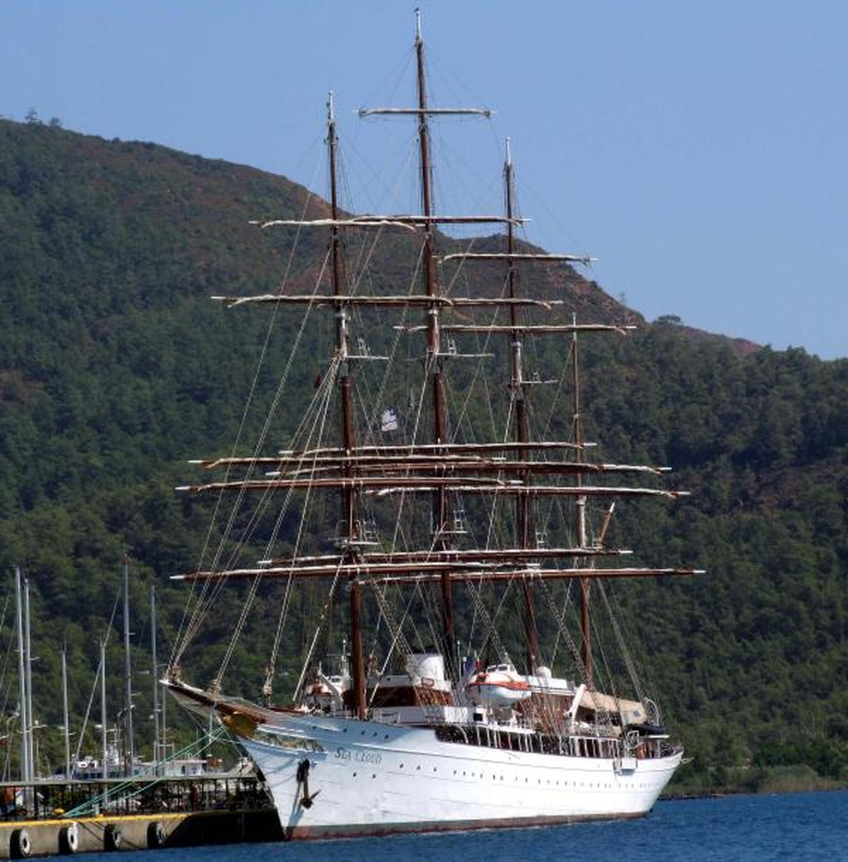 81 Yıllık Lüks Yelkenli Marmaris\'te