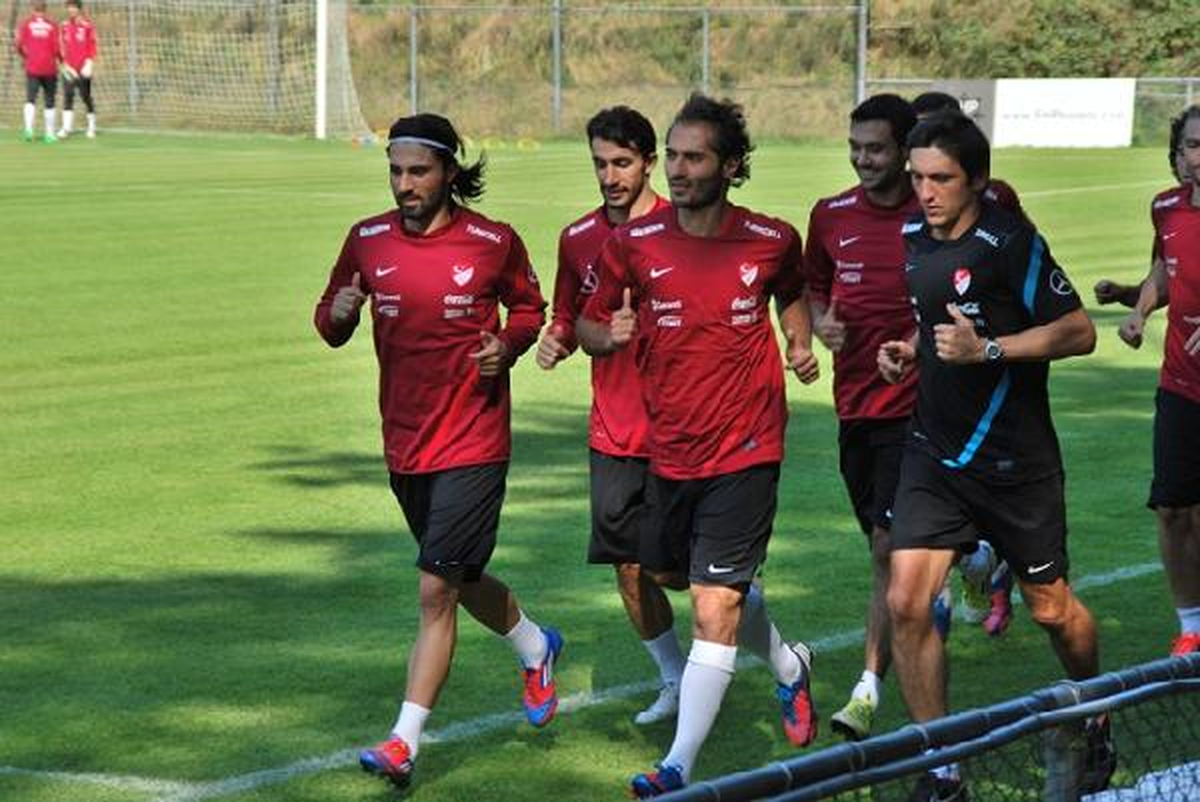 A Milliler Hollanda Hazırlıklarını Sürdürdü