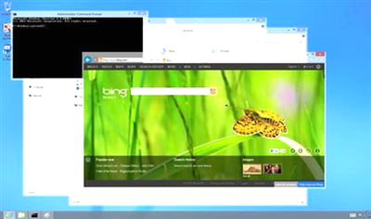 Aero, Windows 8\'e döndü!